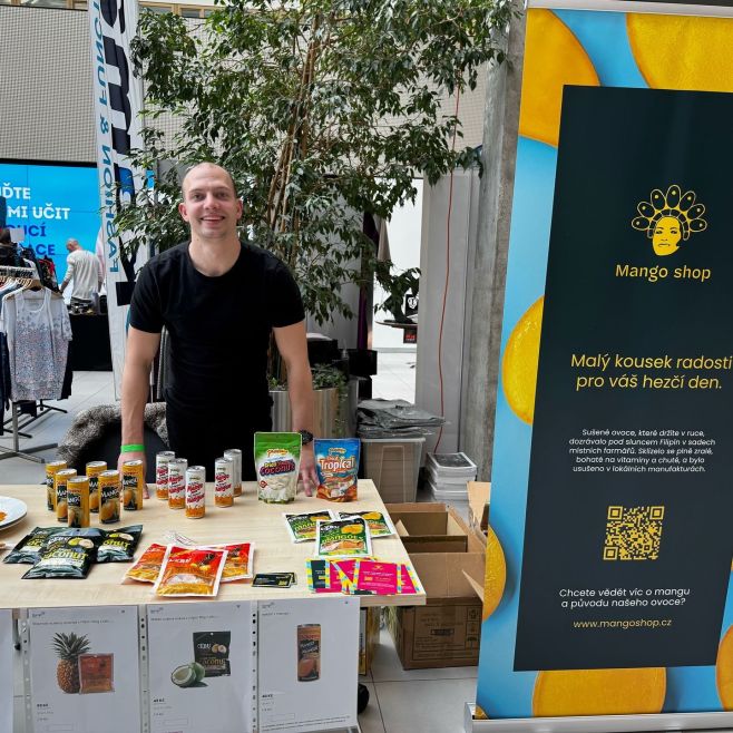 Objevte lahodné sušené mango a další exotické dobroty přímo z Filipín! 🇵🇭 Kromě sušeného ovoce u nás najdete také džemy,...