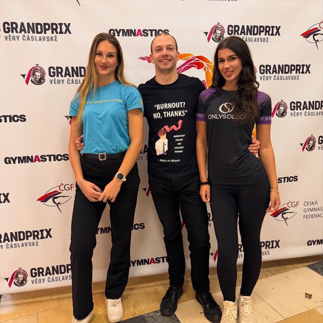 Představujeme vám organizační tým, který se podílel na akci GRAND PRIX VĚRY ČÁSLAVSKÉ 2025 v Brně. Měli jsme tam tyto...